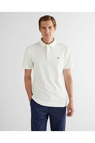 Gant Erkek Krem Polo
