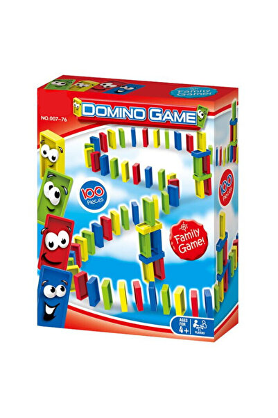 Bufnitel Joc - Ντόμινο (100 τεμάχια)
