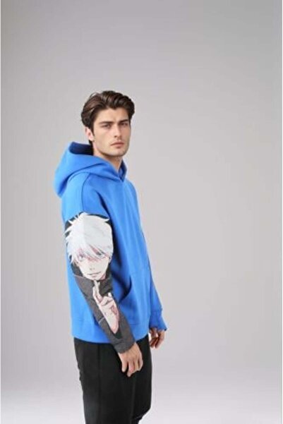 hoodie Pullover with hand-drawn design