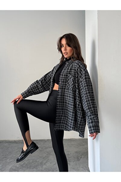 mydukkan.co Checkered Oversize Shirt