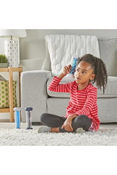 Hand2Mind Sensory Test Tubes - Rain Sounds