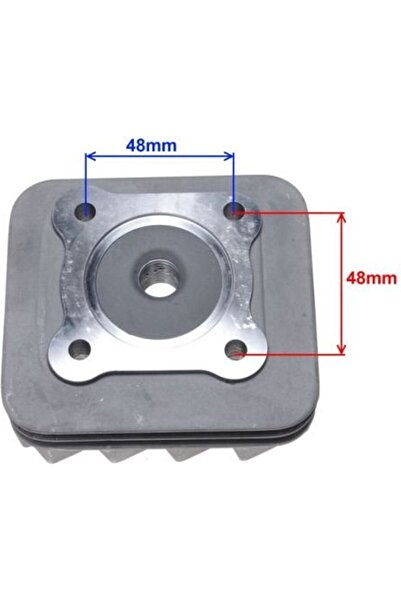WM Chiulasă scuter Piaggio 80cc, 47mm