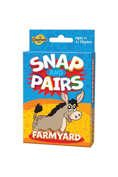 Cheatwell Joc de carti 2 in 1 - Ferma vesela