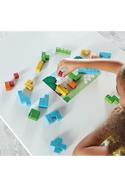Hand2Mind Wooden cube activity set - Numberblocks®