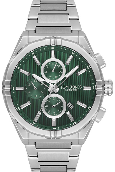 Tom Jones Men's Wristwatch Tj-10067-1