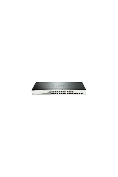 D-Link Switch 24 Porturi Negru