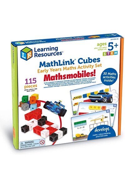 Learning Resources Set MathLink® - Vehicule