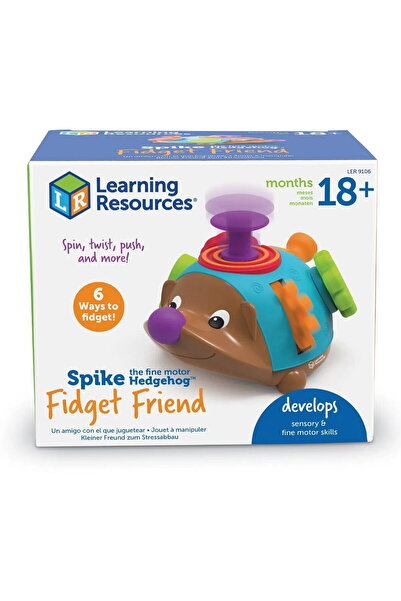 Learning Resources Skill game - Spike the colorful hedgehog