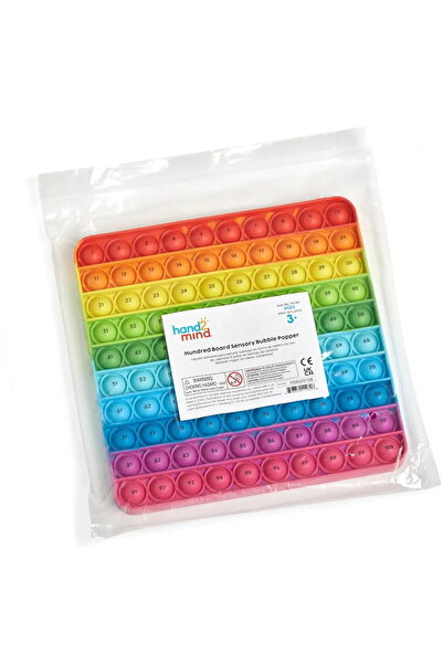 Hand2Mind Tablita senzoriala - Numar de la 1-100