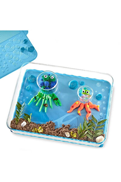 Hand2Mind Sensory activity tray set