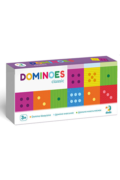 Dodo Classic Dominoes (28 pieces)