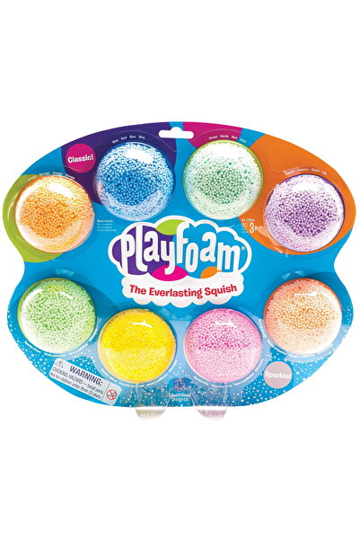 Educational Insights Spuma de modelat Playfoamв„ў - Set 8 culori