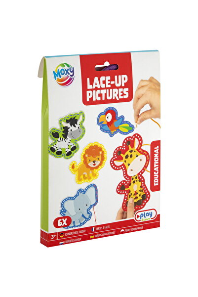 Moxy Set creativ de cusut - Animalute