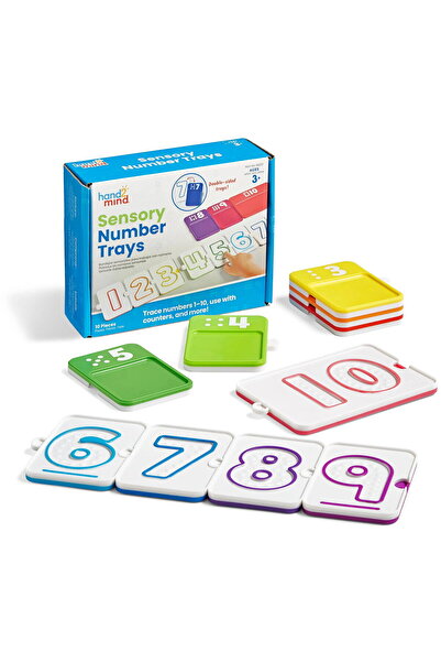 Hand2Mind Sensory Boards - Numbers