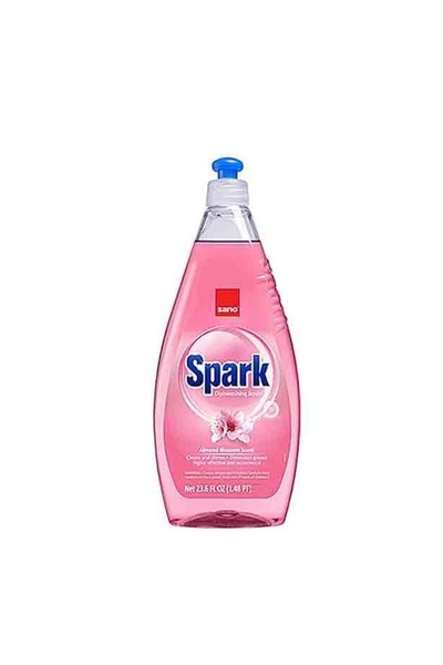 Sano Detergent lichid vase Spark, migdale, 500ML
