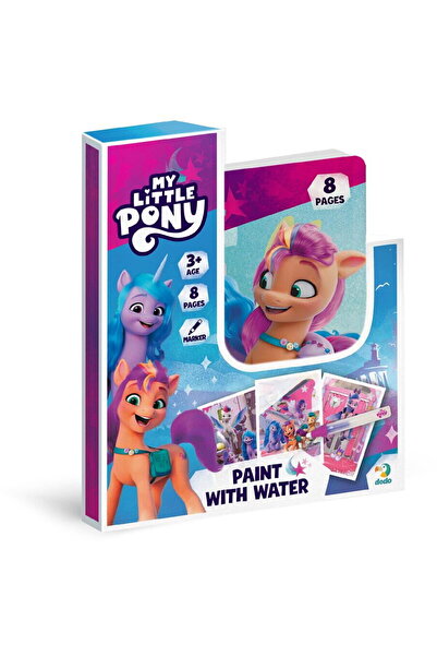 Dodo Set de colorat cu apa - My Little Pony