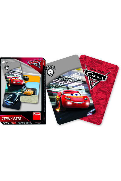 Dino Joc de carti - Cars 3