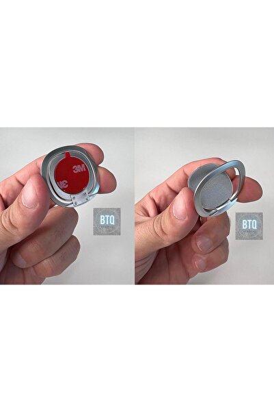 Baseus Invisible phone ring holder Silver