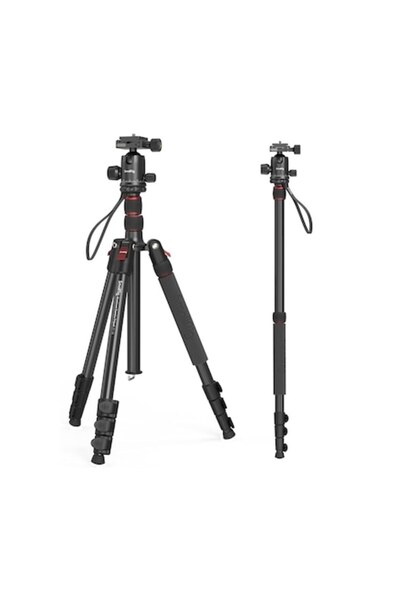 SmallRig 2-in-1 Tripod/Monopod 59180 cm, 36mm Ball Head, Quick-Release Plate, 15 kg