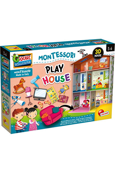 Lisciani Joc Montessori Maxi - Casuta mea