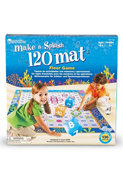 Learning Resources Joc matematic - Oceanul numerelor