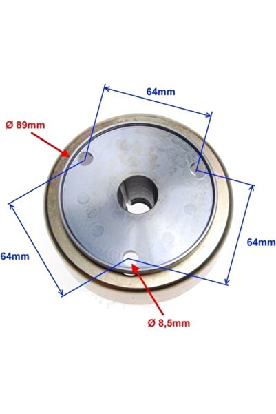 WM Volantă magnetică ATV 250STXE