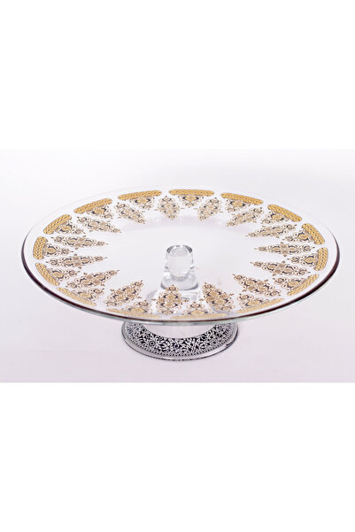 Dimlaj لوحة زجاج ريحان سوداء ذهبية/1