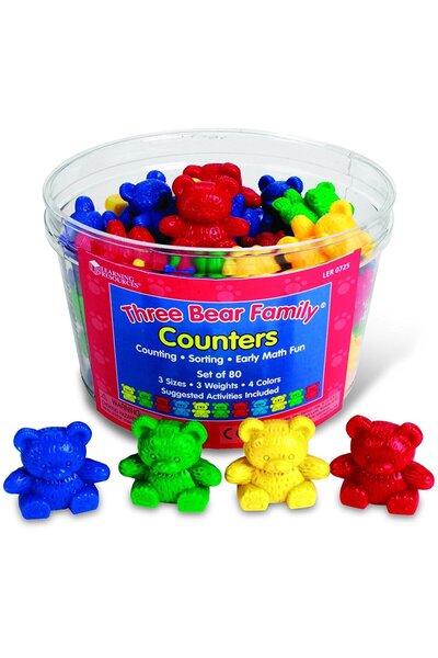 Learning Resources Familia ursuletilor - invatam masurarea