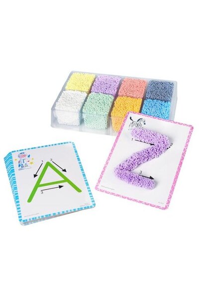 Educational Insights Spuma de modelat Playfoamв„ў - Descopera alfabetul