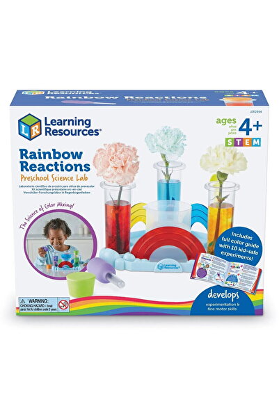Learning Resources Primul meu set de experimente - Curcubeul reactiilor