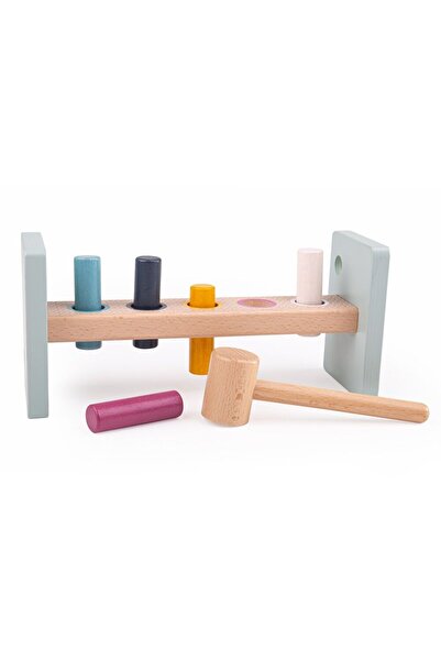 BIGJIGS Toys Percussion toy (pastel)