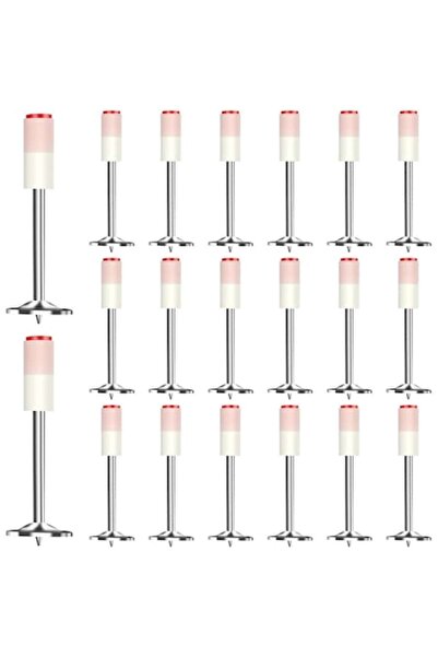 XMSZQU Σετ 1000 στρογγυλών καρφιών (7,3 mm) για χειροκίνητο πιστόλι καρφώματος, ανθεκτικό στη σκουριά