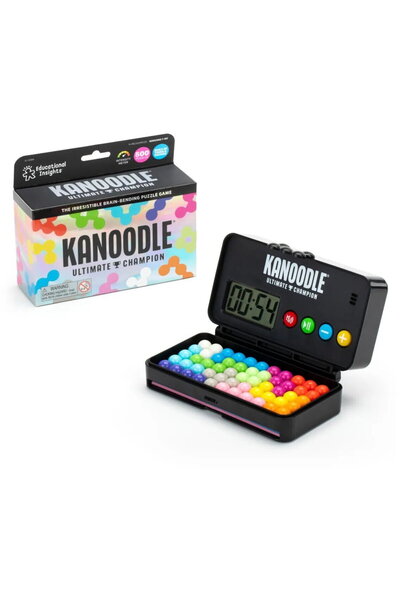 Educational Insights Joc de logica Kanoodle® - Setul campionului