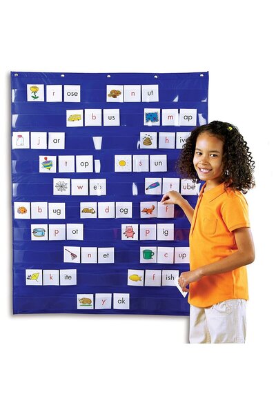 Learning Resources Panou cu buzunare