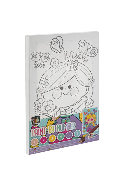 Moxy Tablou pictez pe numere - Printesa