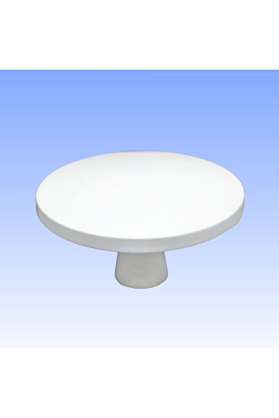 na neşeli ahşap 26 cm White Cake Display Stand Birthday Cake Display Stand with Stand Decorative Wooden Cake Stand