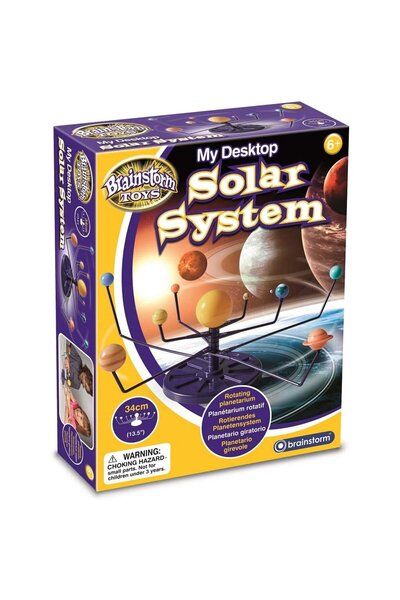 Brainstorm Solar system for office