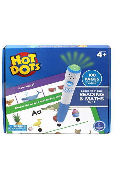 Educational Insights Set Hot Dots® - calculez si citesc in lb engleza (set 1)