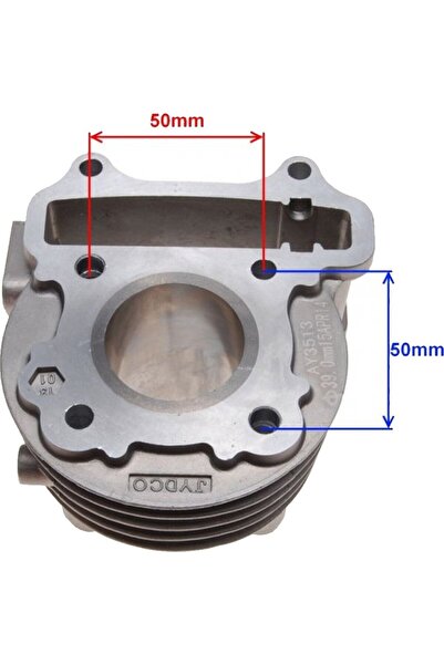 WM Set motor scuter chinezesc Gy6 50cc