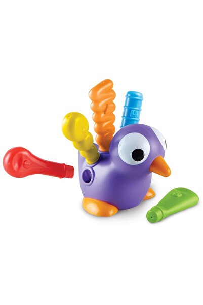 Learning Resources Joc de potrivire - Paunul Pedro