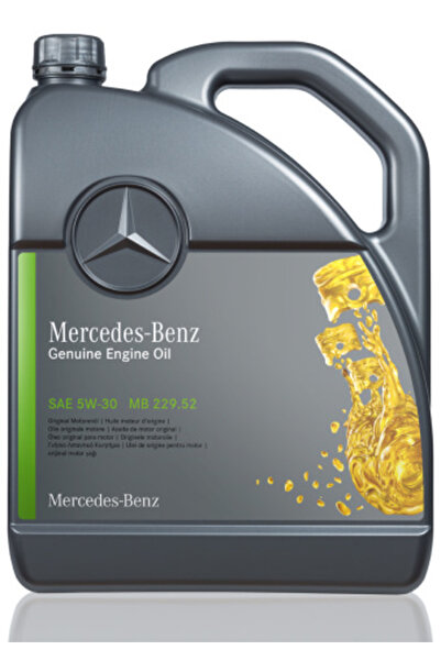 Hartan Mercedes-Benz Ulei de motor Mercedes Benz 229.52 5W30 5L