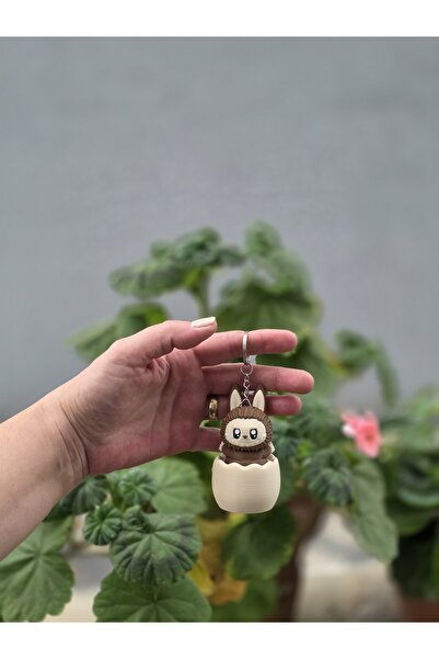 Modello Craft Labubu Clicker Anahtarlık