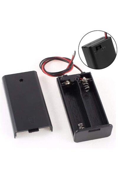 LET Set of 8 DC motors 1.56V, 1500016000 RPM with battery holders, clips, wires and switches