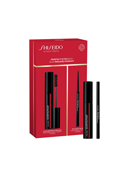 Shiseido CONTROLLEDCHAOS MASCARA 2-piece cosmetic set