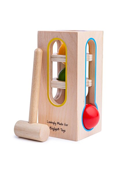 BIGJIGS Toys Dexterity toy - Ball tower