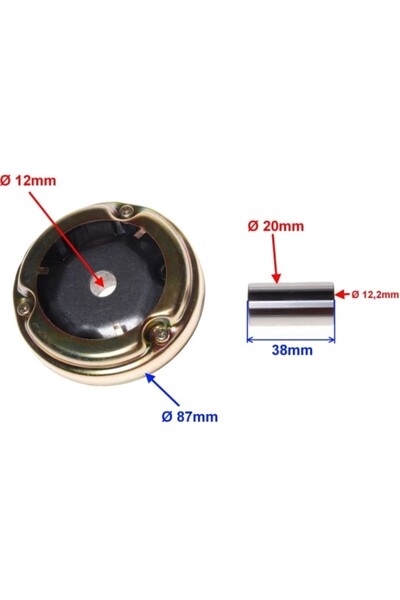 WM Variator Honda Dio 50cc