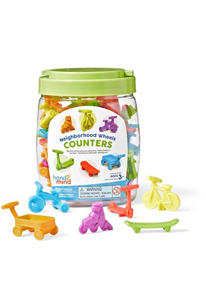 Hand2Mind Sort and count set - My vehicles