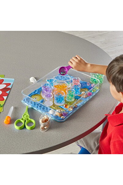 Hand2Mind Sensory activity tray set
