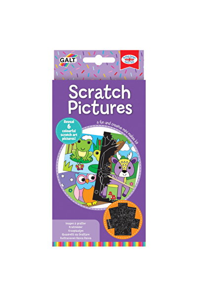 Galt Set creativ de razuit - Animalute