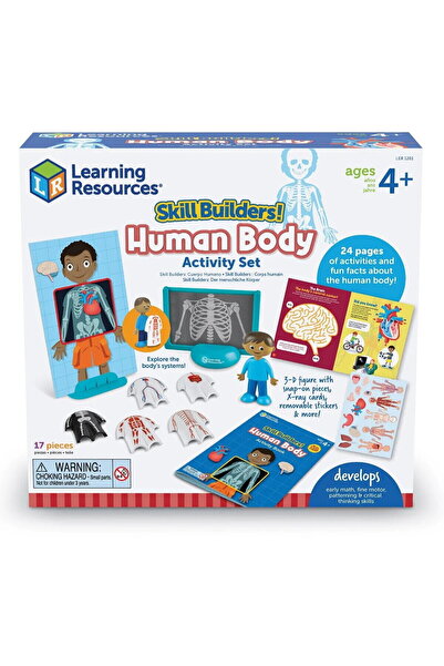 Learning Resources Set activitati educative - Corpul uman